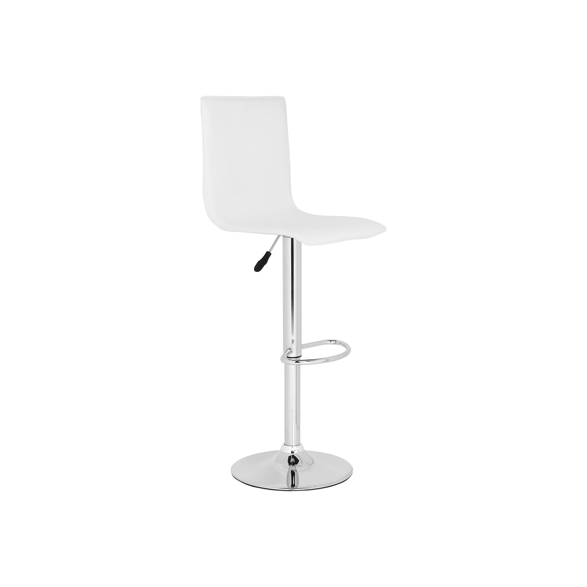 Safavieh Magda Adjustable Swivel Bar Stool, White