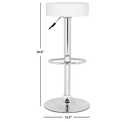 Safavieh Jude Adjustable Swivel Bar Stool