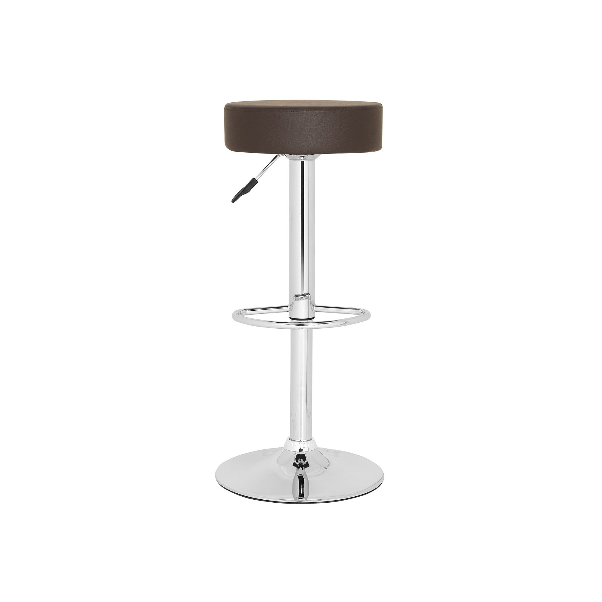 Safavieh Jude Adjustable Swivel Bar Stool, Brown