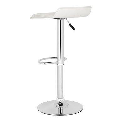 Safavieh Lamita Adjustable Swivel Bar Stool