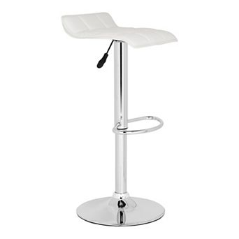Safavieh Lamita Adjustable Swivel Bar Stool