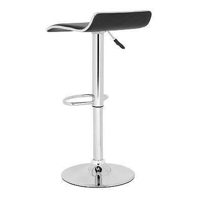 Safavieh Chaunda Adjustable Swivel Bar Stool