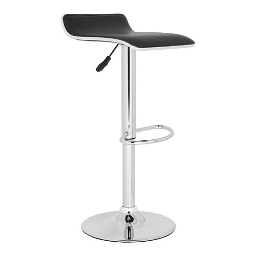 Safavieh Chaunda Adjustable Swivel Bar Stool