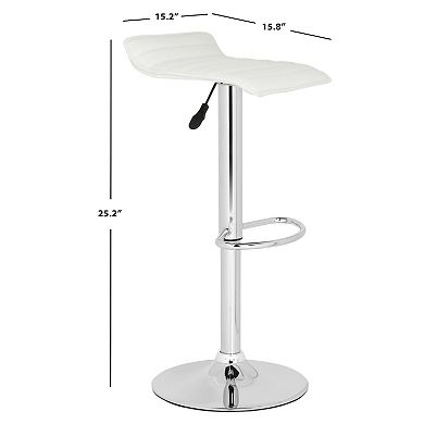 Safavieh Kemonti Adjustable Bar Stool
