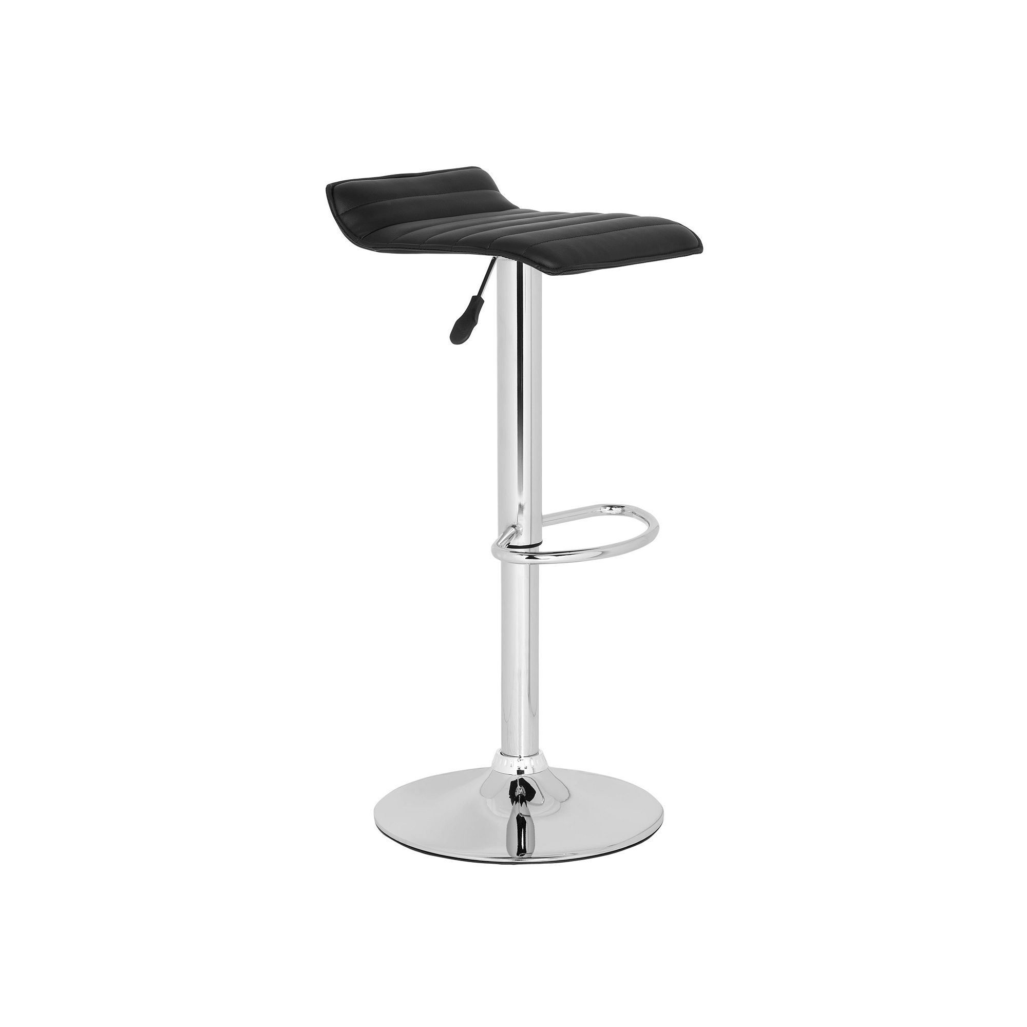 Safavieh Kemonti Adjustable Bar Stool, Black