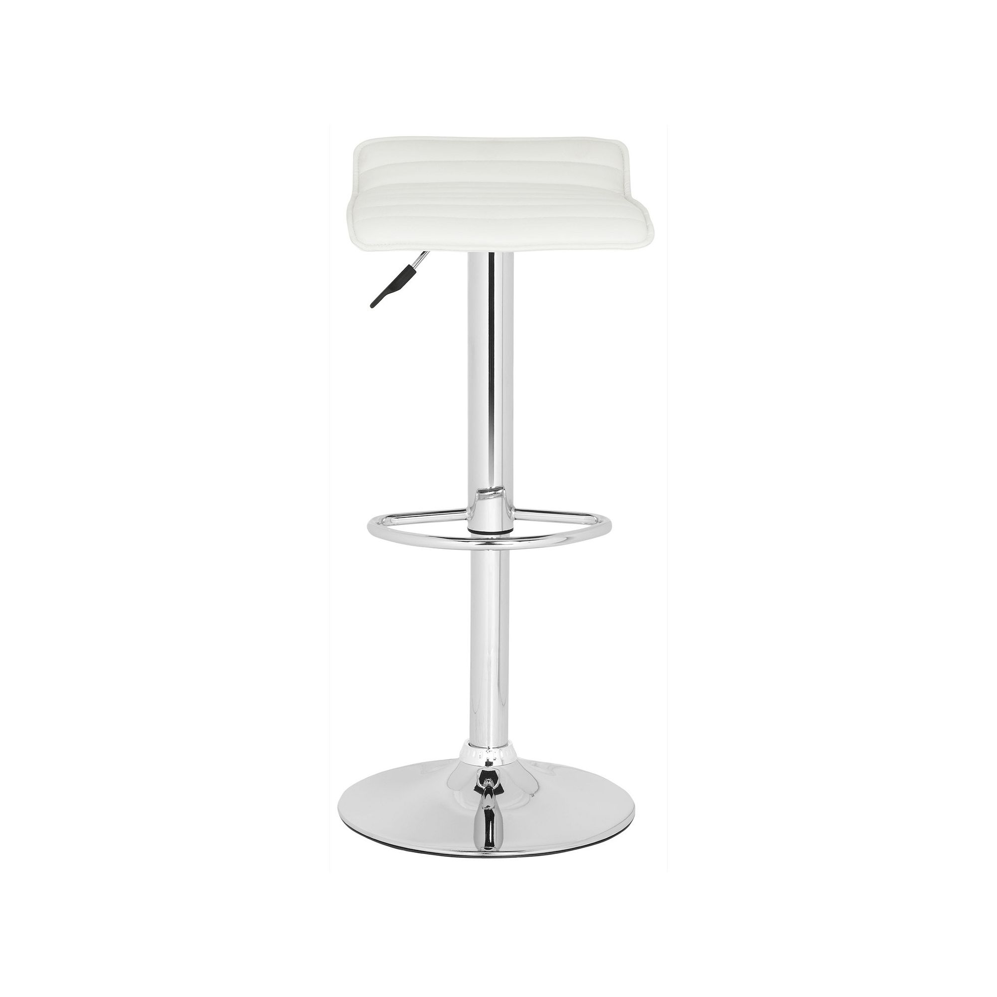Safavieh Kemonti Adjustable Bar Stool, White
