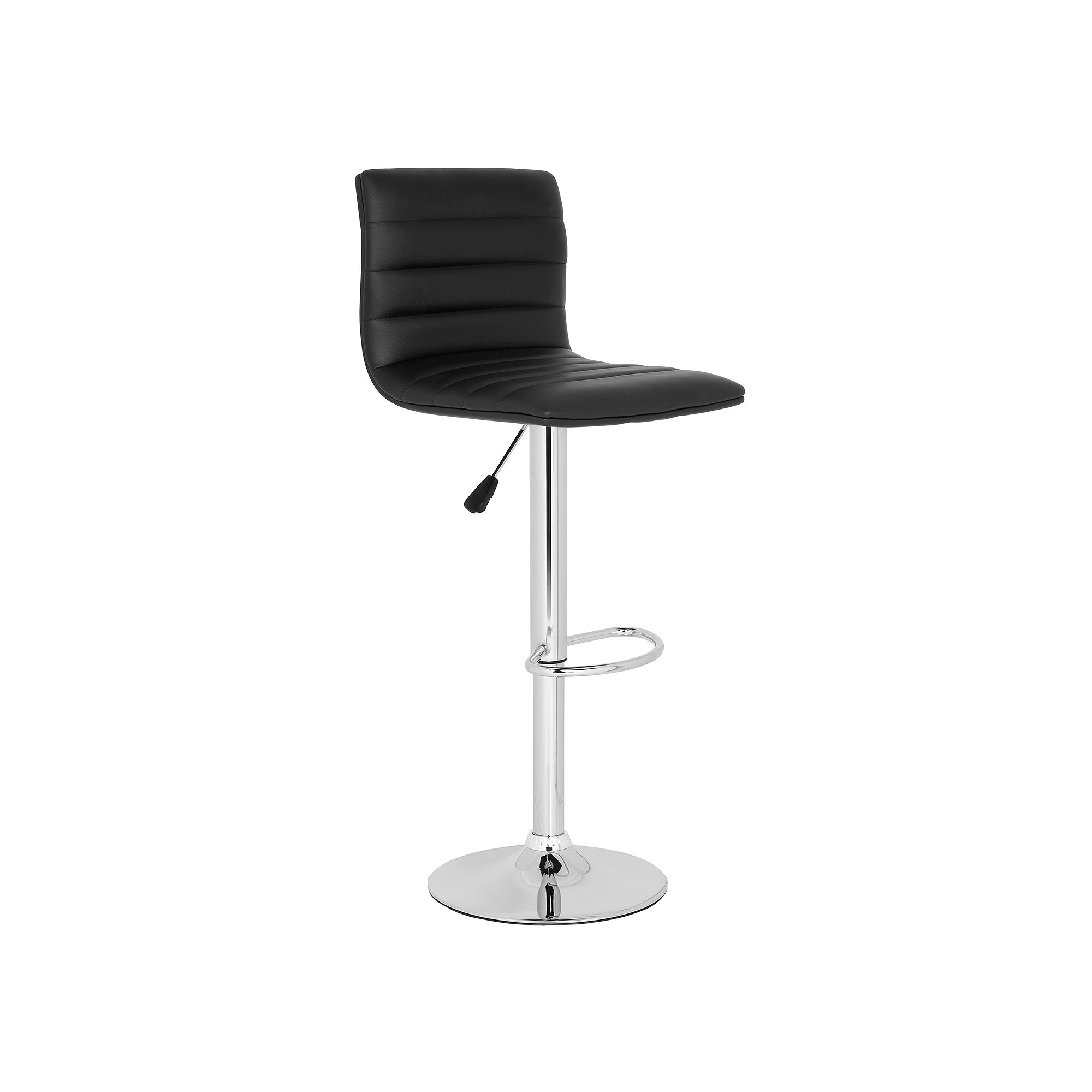Safavieh Arissa Adjustable Bar Stool, Black