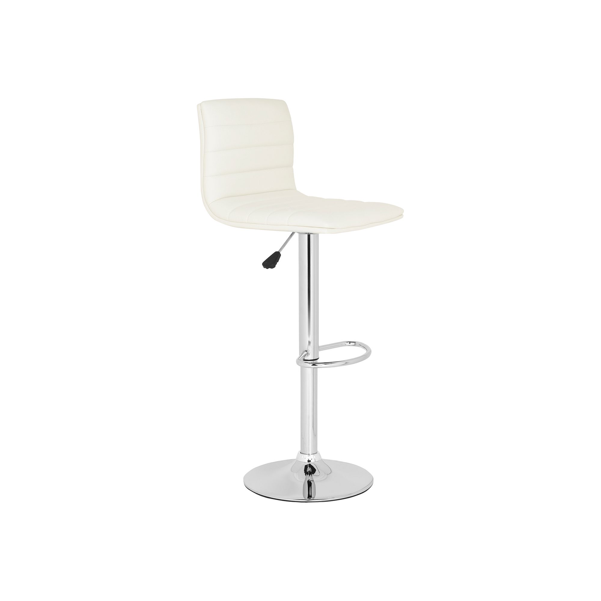 Safavieh Arissa Adjustable Bar Stool, White