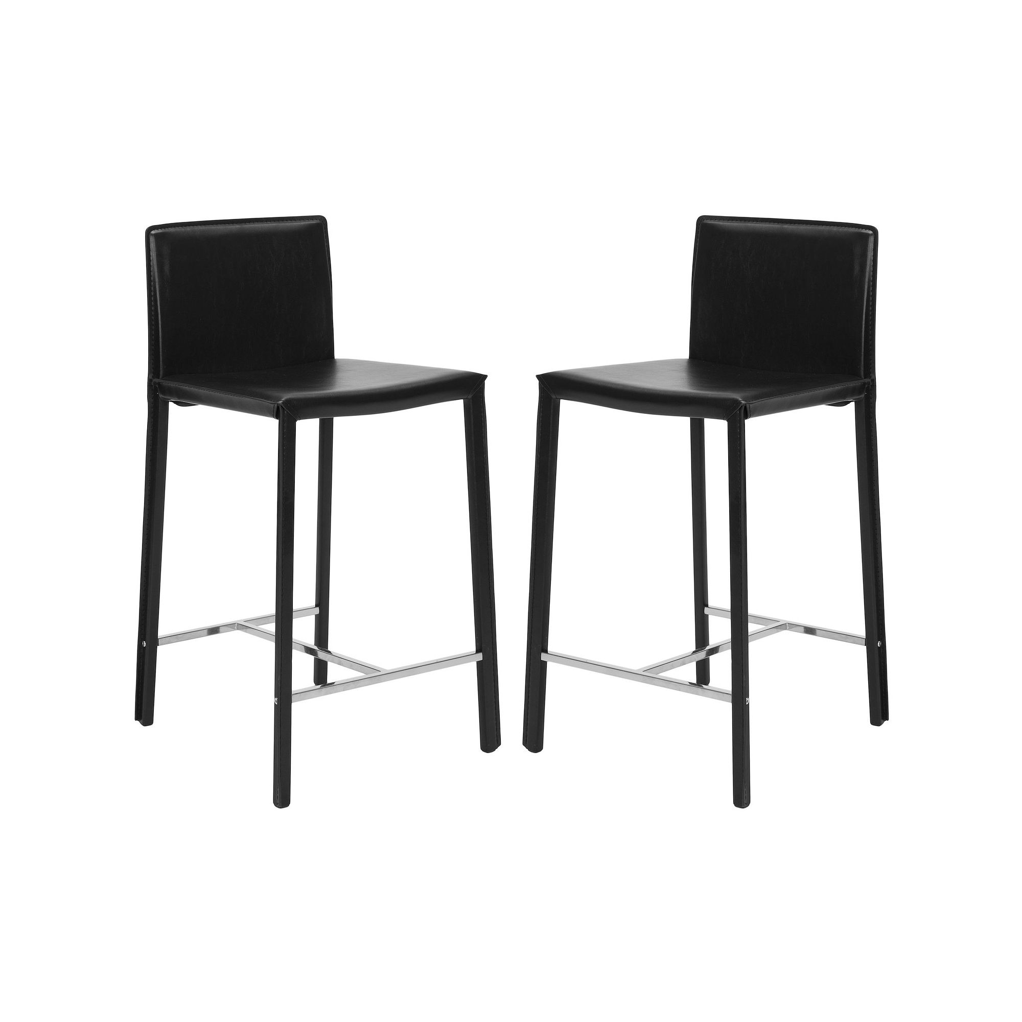 Safavieh 2-pc. Jason Counter Stool Set, Black