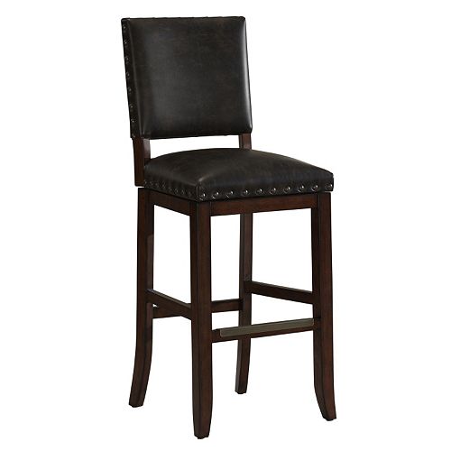 American Heritage Billiards Sutton Swivel Bar Stool