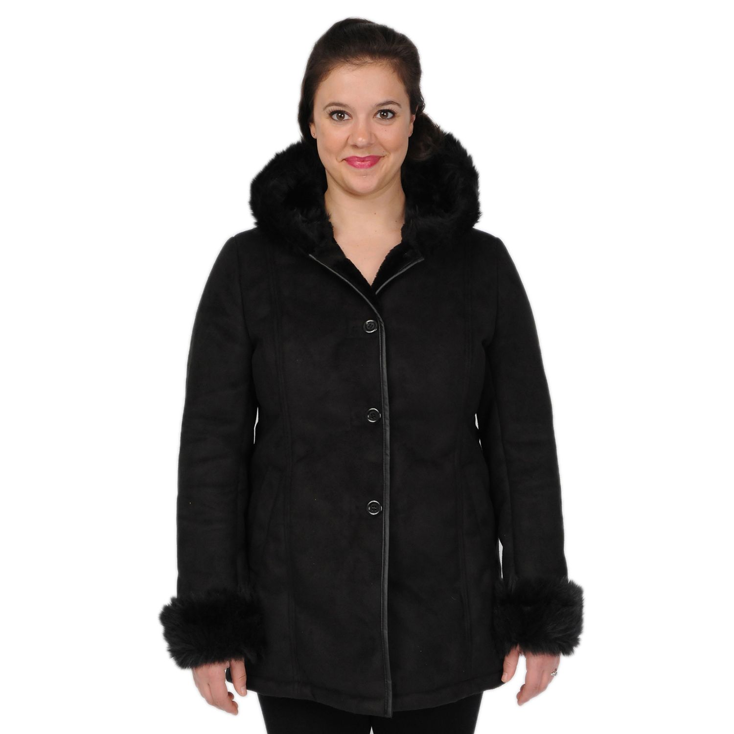 kohls hooded jacket