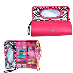 Barbie Black Bow Clutch & Closet by Neat-Oh!