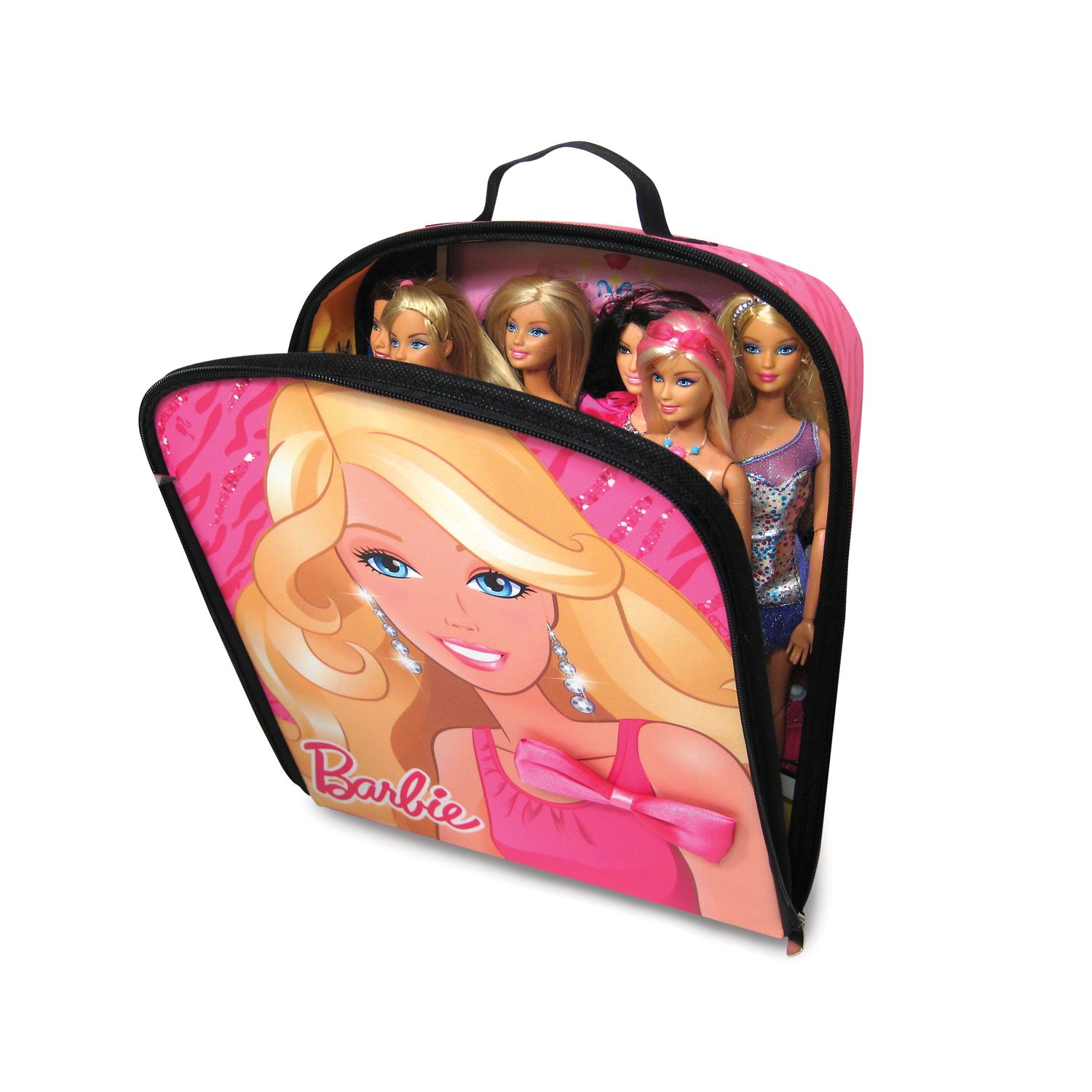 barbie zipbin