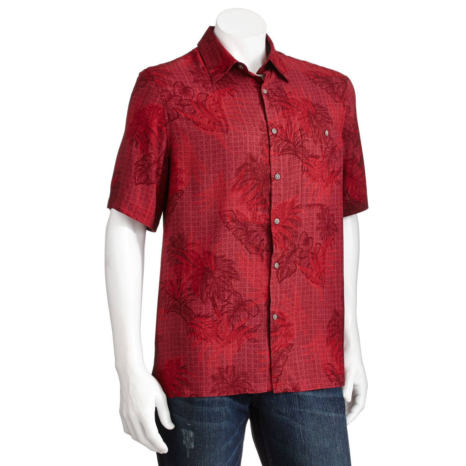 kohls mens casual shirts