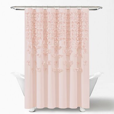 Lucia Fabric Shower Curtain