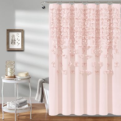 Lucia Fabric Shower Curtain