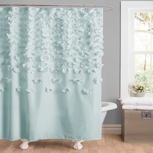 Lucia Fabric Shower Curtain