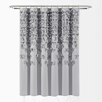 Lucia Fabric Shower Curtain