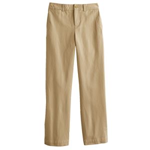 Boys 8-20 Husky Chaps Regular-Fit Straight-Leg Chino Pants