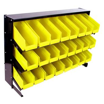 Trademark Tools 24-Bin Storage Rack