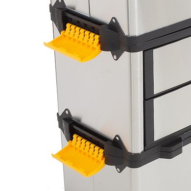 Trademark Tools 3-pc. Wheeled Toolbox Set
