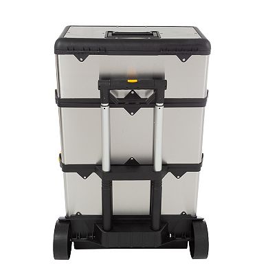 Trademark Tools 3-pc. Wheeled Toolbox Set