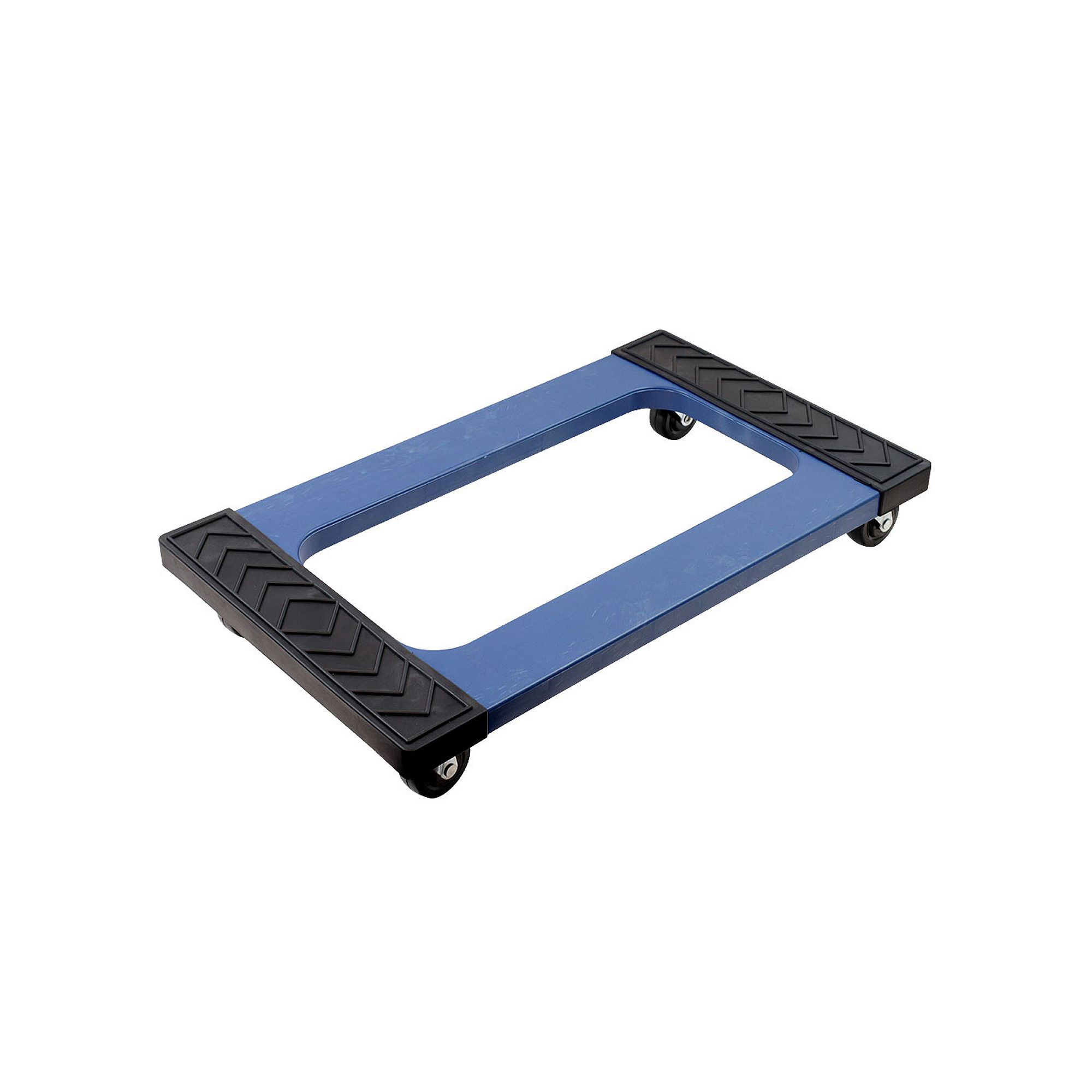 Trademark Tools Wheeled Movers Dolly, Blue