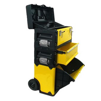 Trademark Tools 3 pc Portable Tool Chest