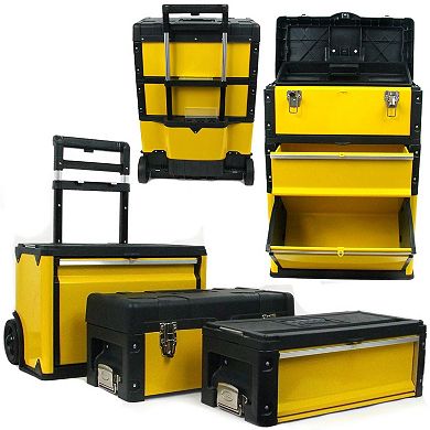 Trademark Tools 3-pc. Portable Tool Chest