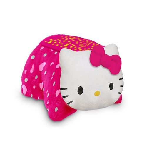 hello kitty squishy pillow