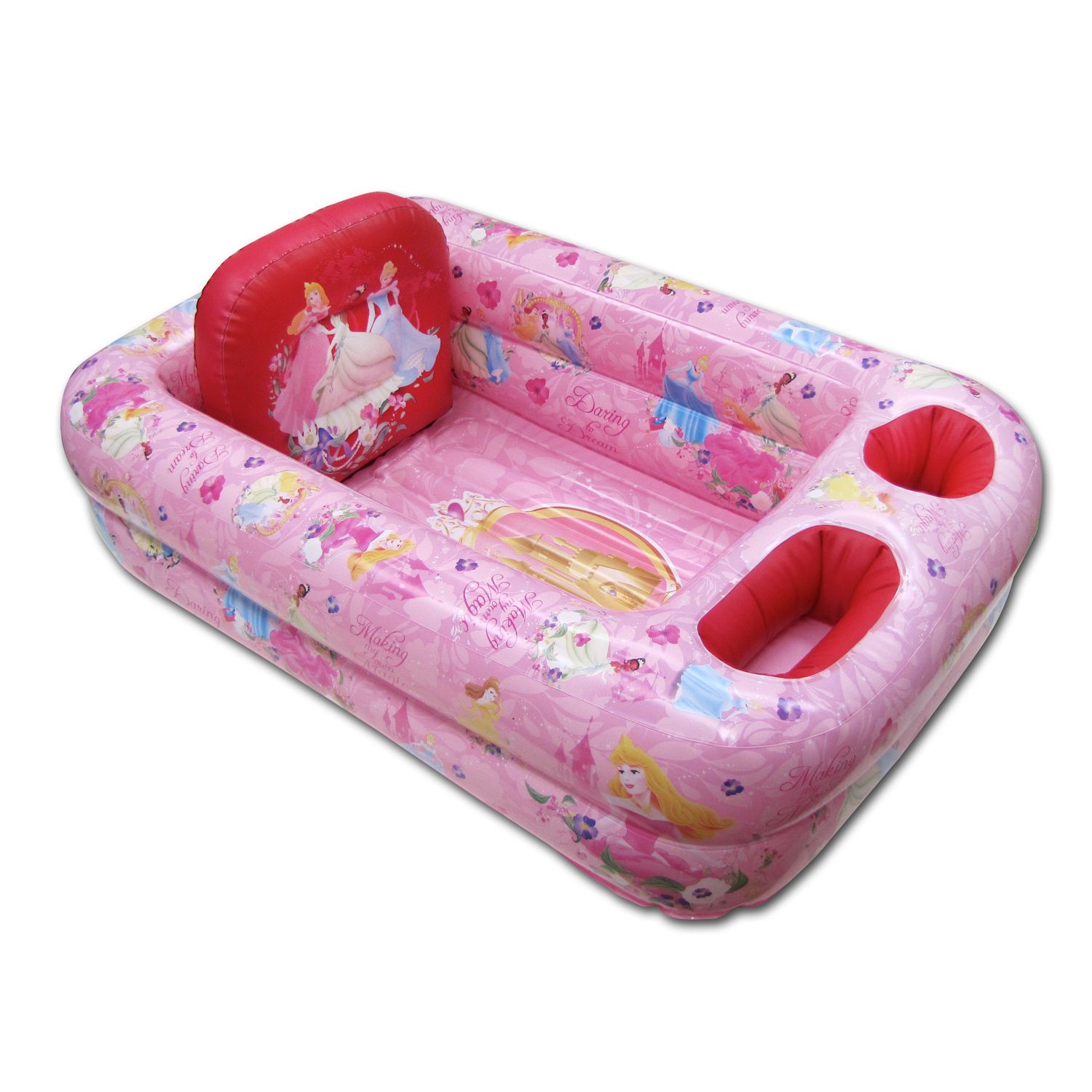 minnie mouse inflatable tub