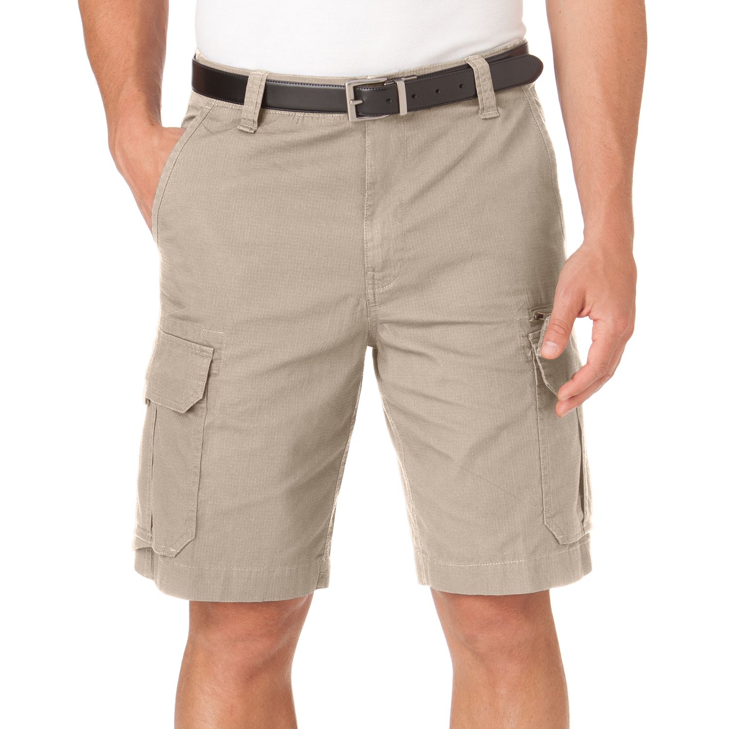 chaps ripstop cargo shorts