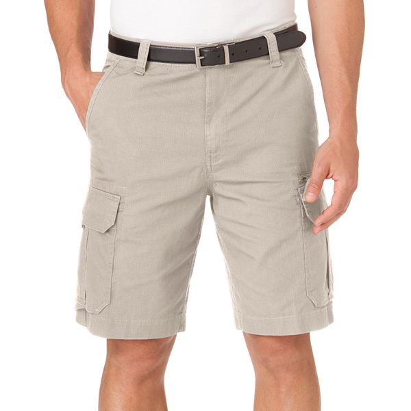 Chaps Ripstop Cargo Shorts - Men