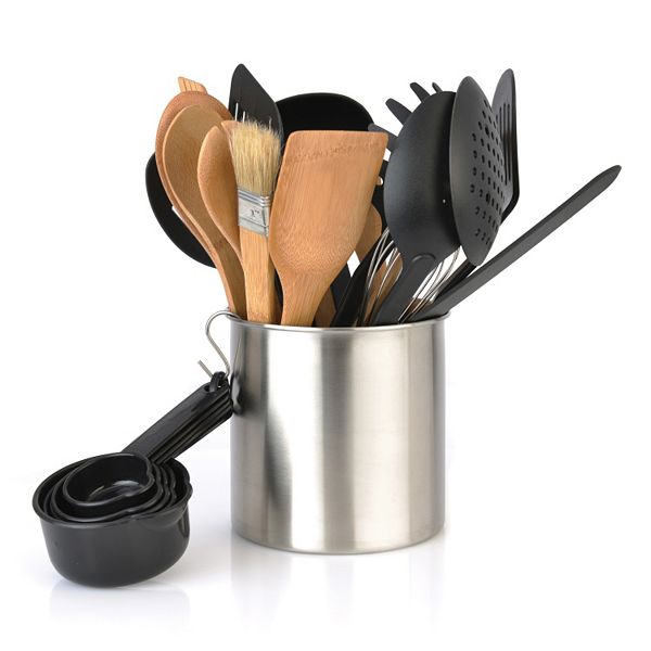 BergHOFF 5pc Studio Nylon Kitchen Tools Set