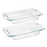 Pyrex Easy Grab 2-pc. Baking Dish Set