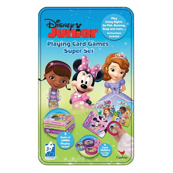 Sofia the First Playing Card Deck Cardinal