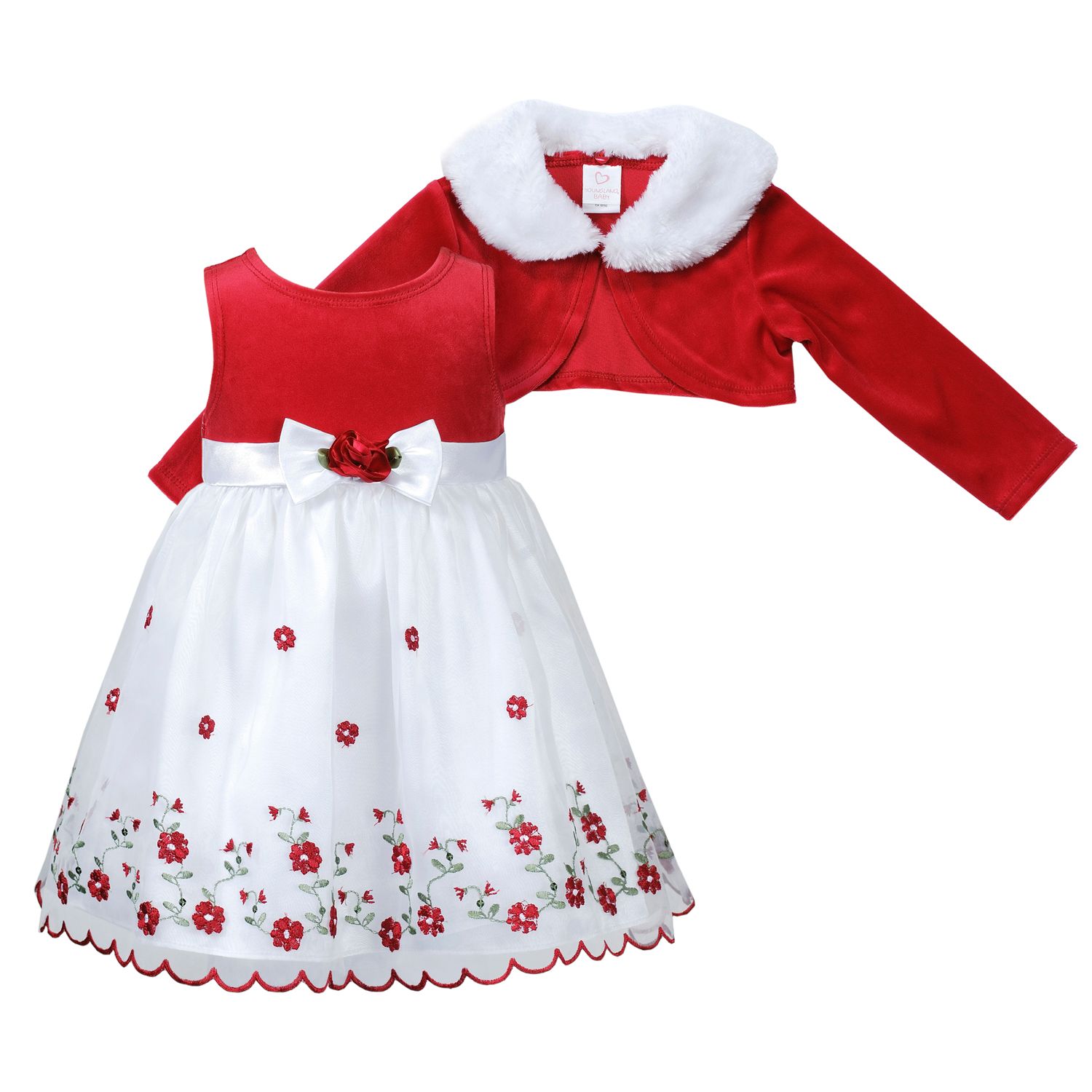 organza baby frocks