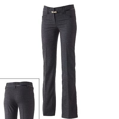 Khols black pants best sale