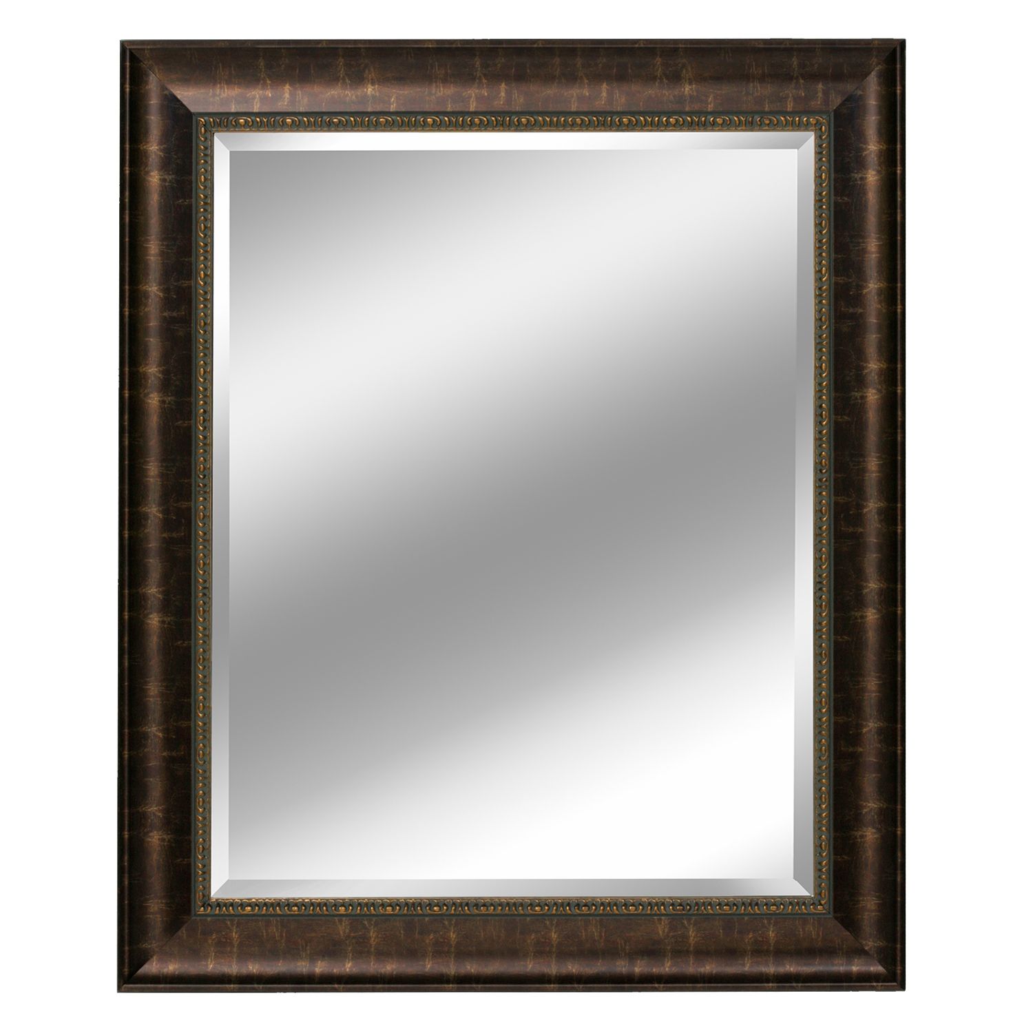 Image for Head West Distressed Beveled Wall Mirror at Kohl's.