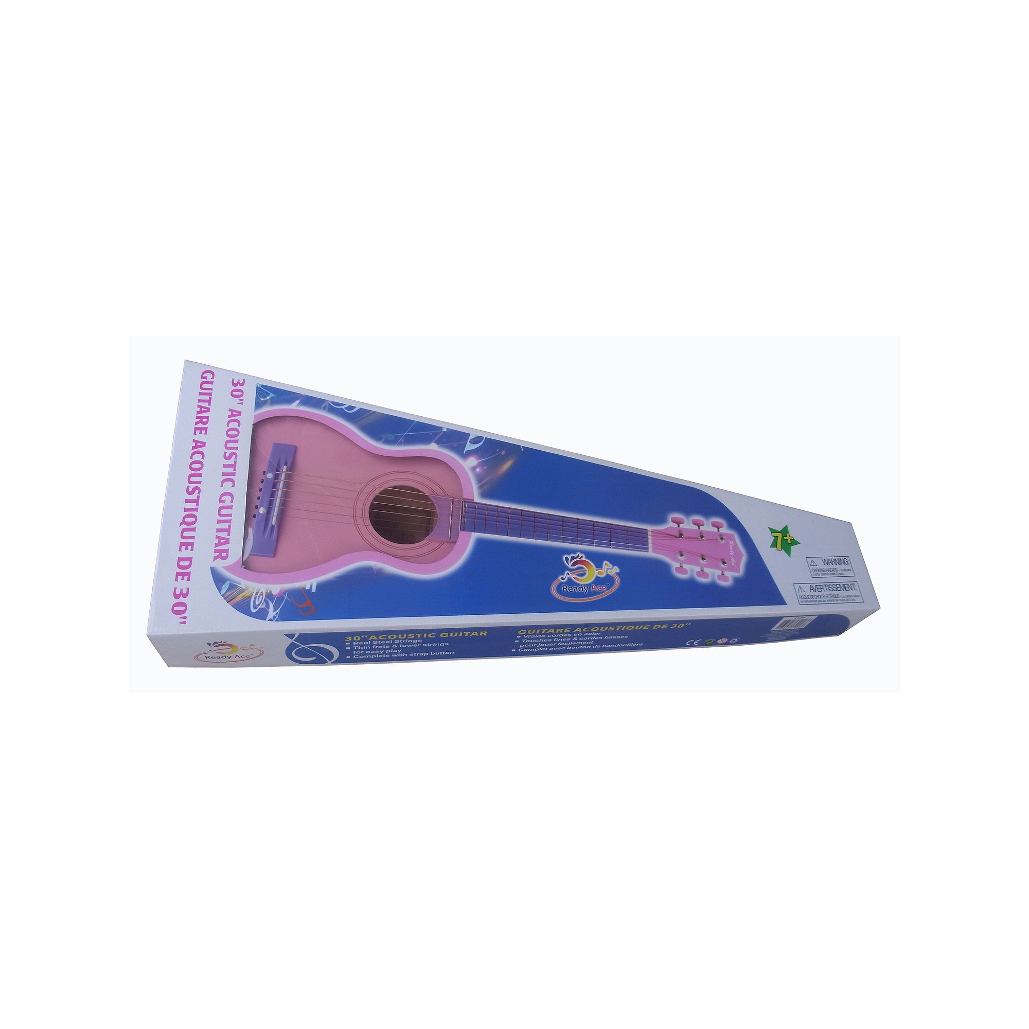 Ready Ace 30-in. Student Guitar - Pink