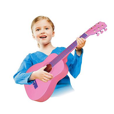 Ready Ace 30-in. Student Guitar - Pink