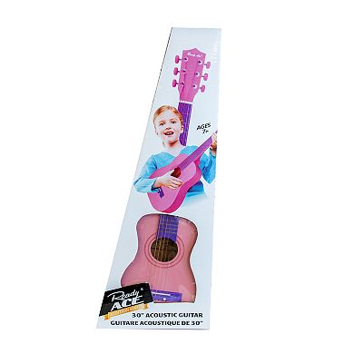 Ready Ace 30-in. Student Guitar - Pink