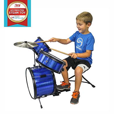 Ready Ace 5-pc. Junior Professional Drum Set