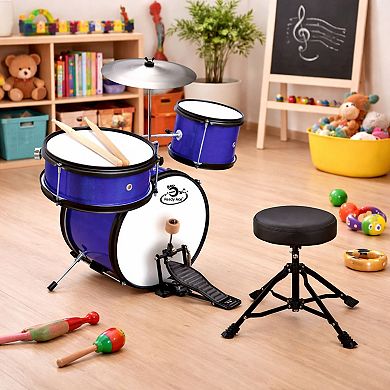 Ready Ace 5-pc. Junior Professional Drum Set