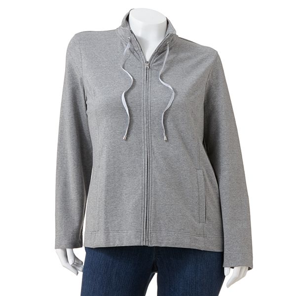 Plus Size Croft & Barrow¨ Solid Jacket