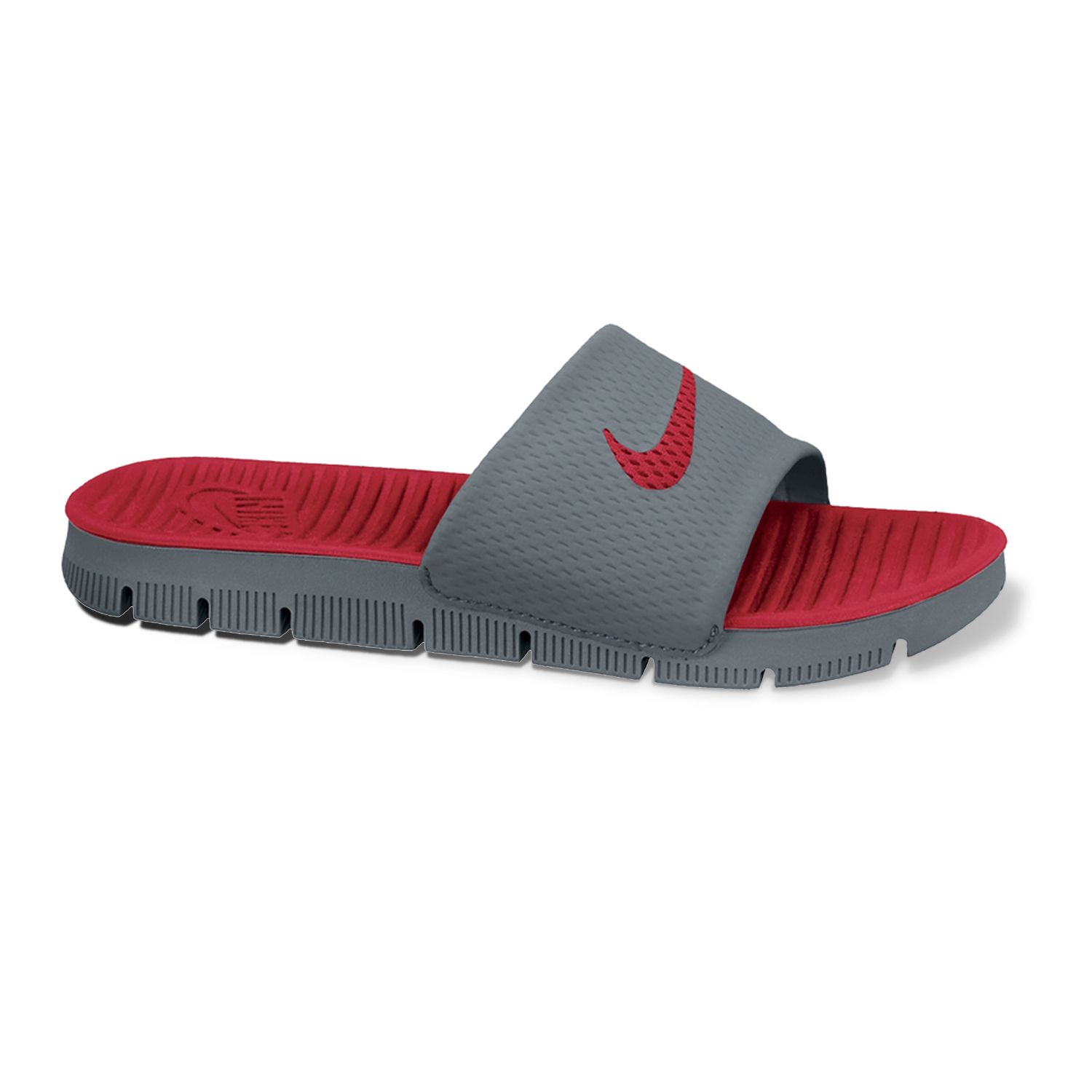 nike men's flex motion slide