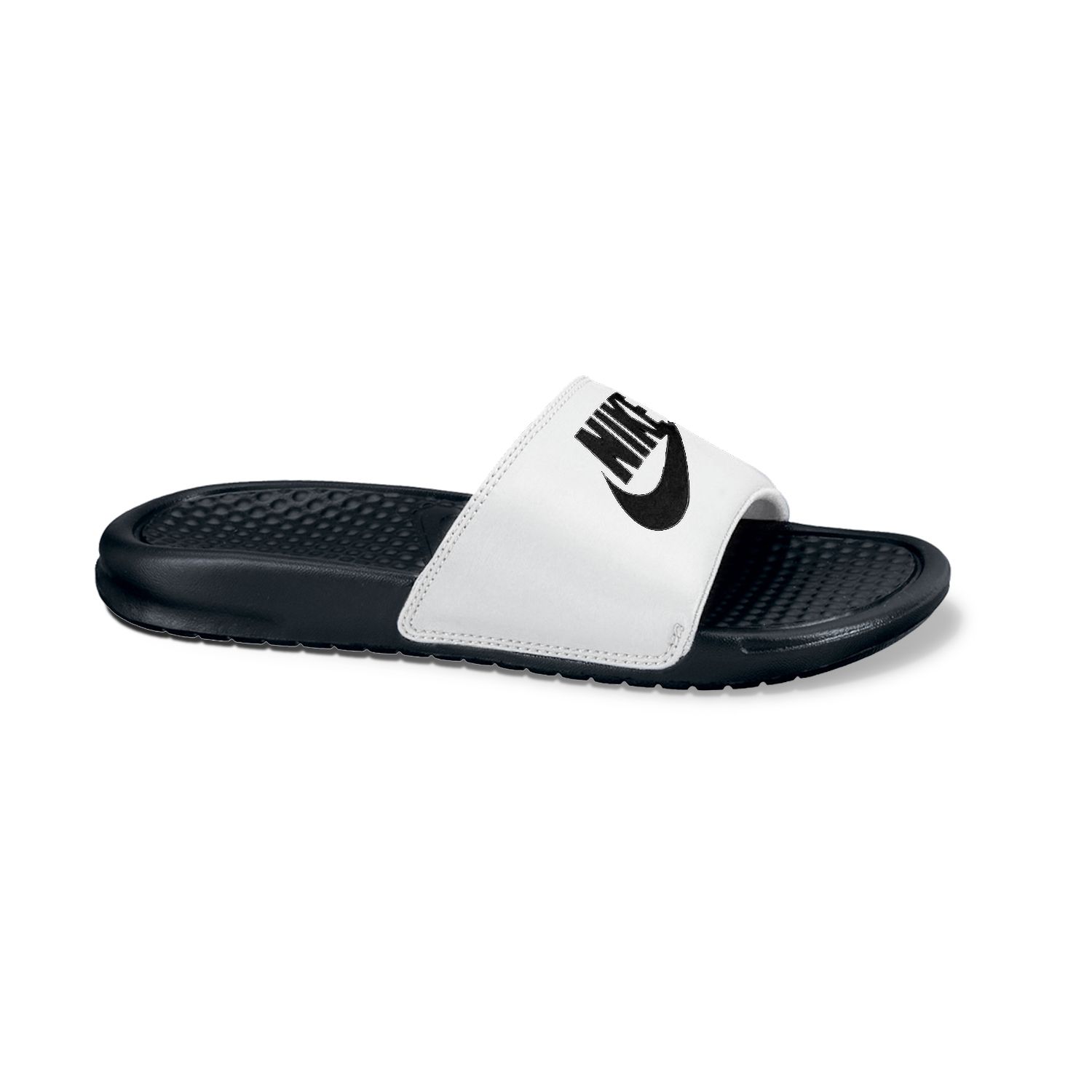 nike benassi slides kohls