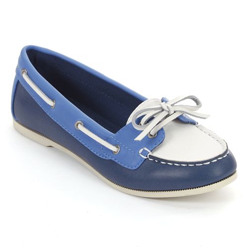 Croft & Barrow® Boat Shoes - Women