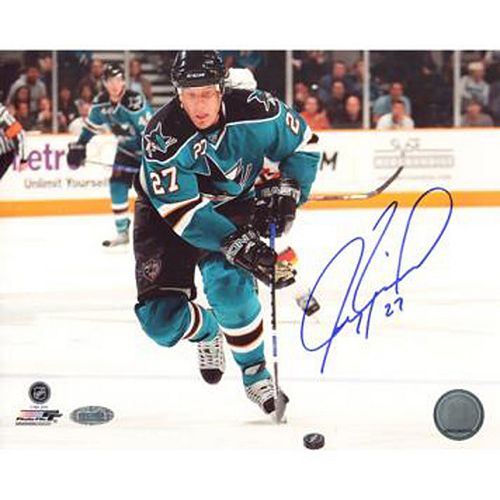 Steiner Sports Jeremy Roenick San Jose Sharks Skating Up Ice 8'' x 10'' Signed Photo