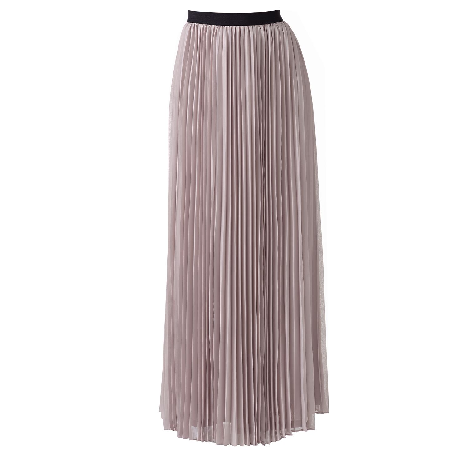 kohls long black skirt